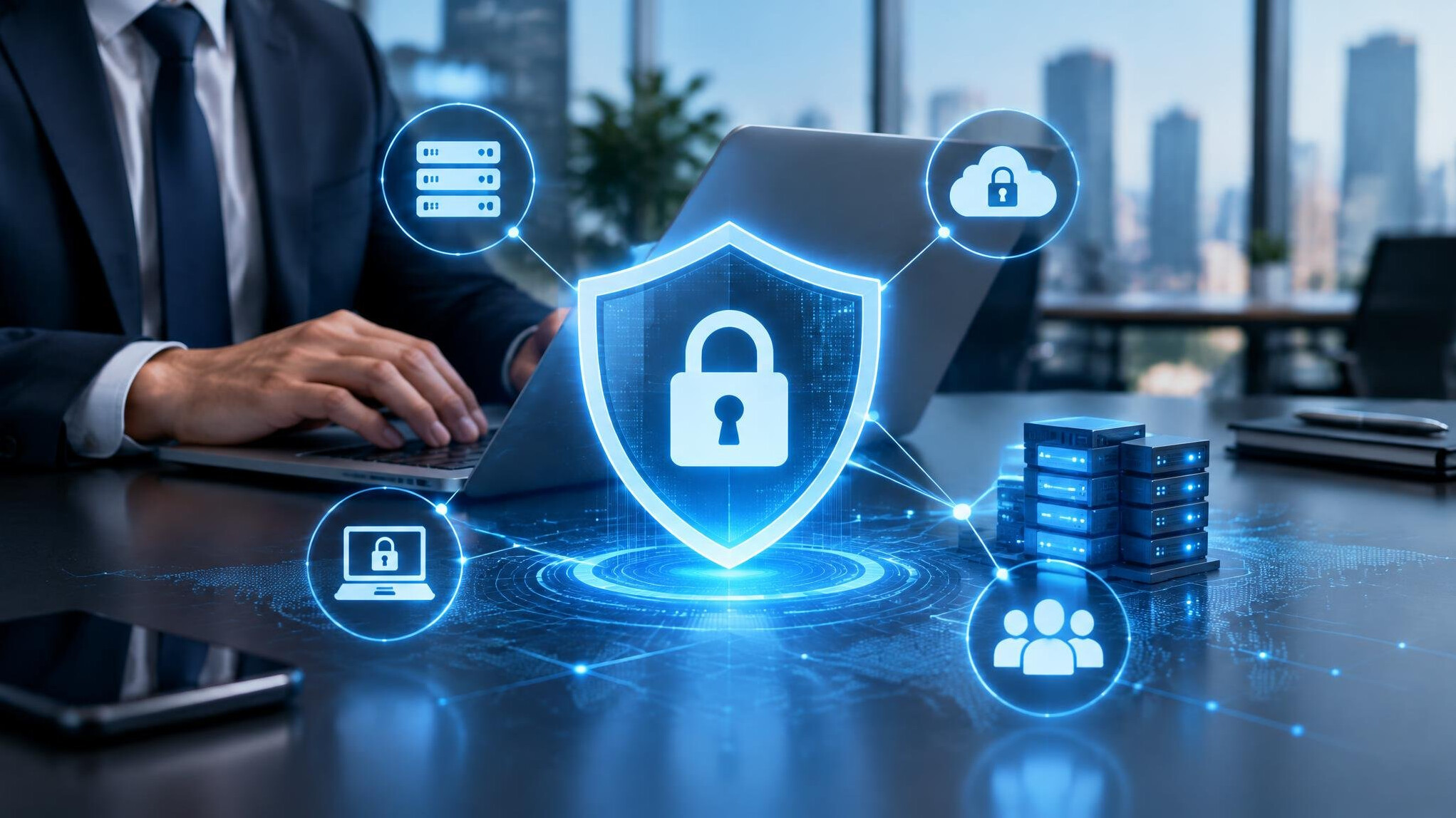 data security concept