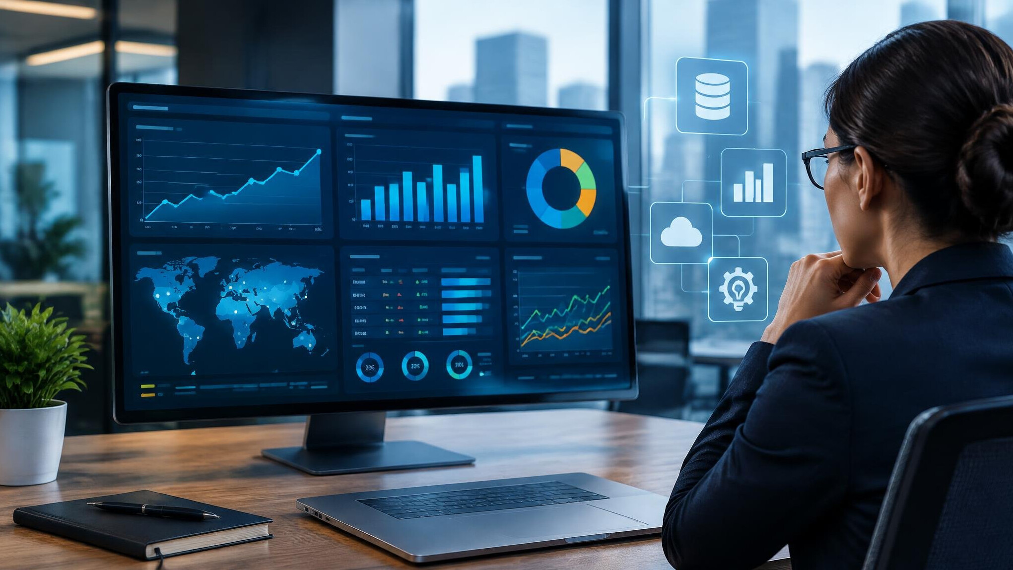 data analytics dashboard