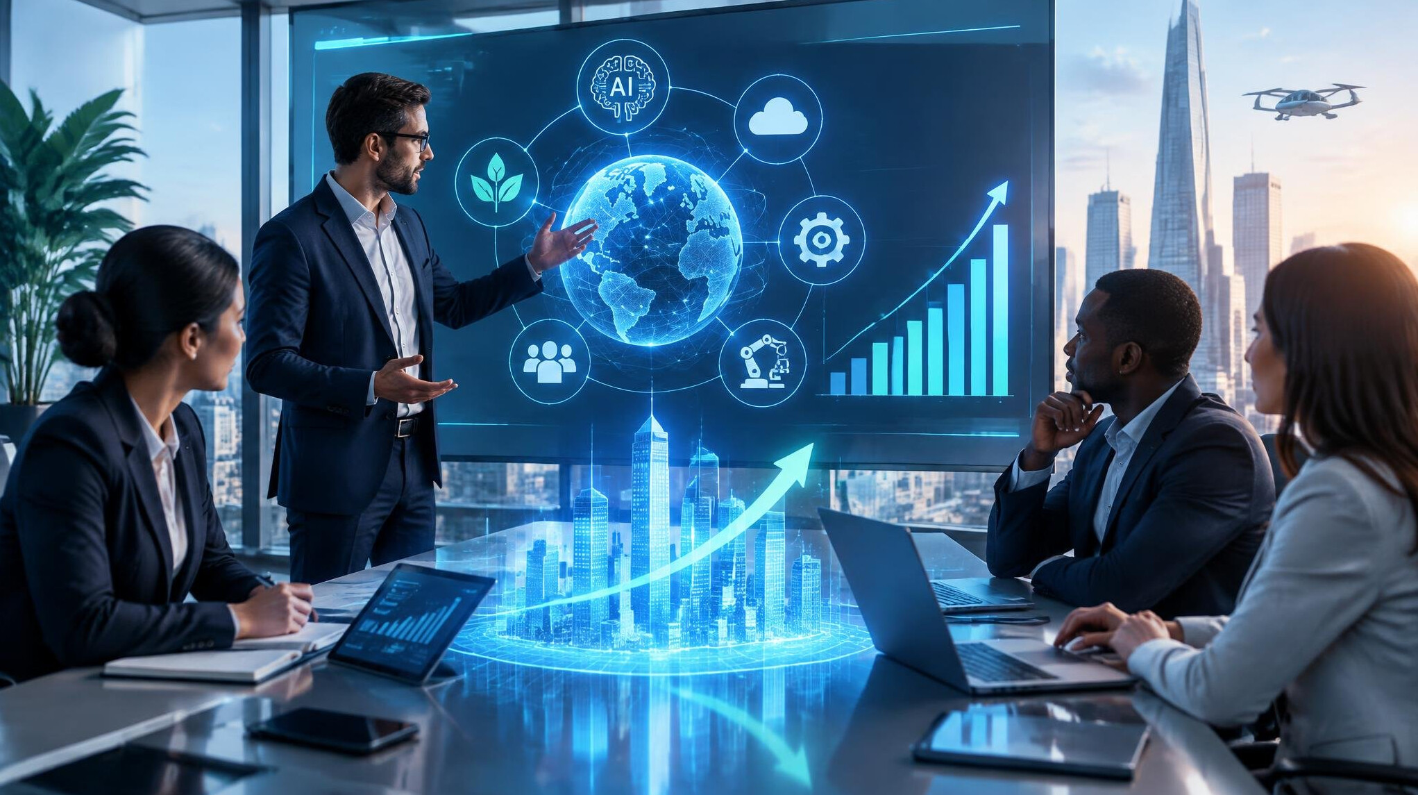 modern business innovation